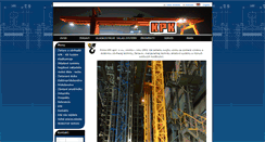 Desktop Screenshot of kpk.sk