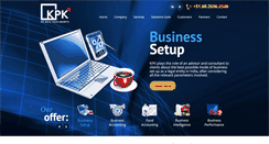 Desktop Screenshot of kpk.in