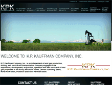 Tablet Screenshot of kpk.com